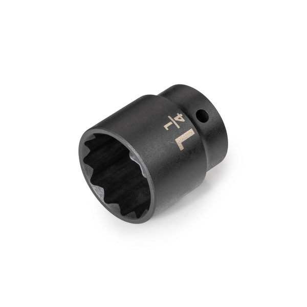 Tekton 1/2 Inch Drive x 1-1/4 Inch 12-Point Impact Socket SID22232